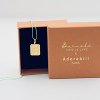 Médaille Mystic x Barnabé aime le café