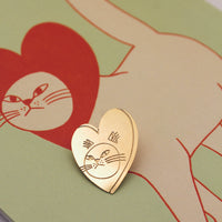 Pin’s Cat lover