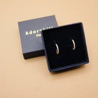 Mini créoles Bright