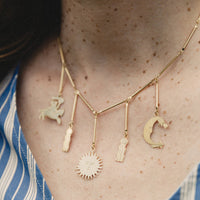 Collier Charms Les Astres - Précommande en cours
