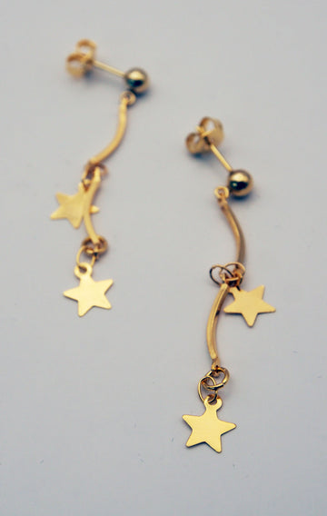 Boucles d'oreilles Multi Stars