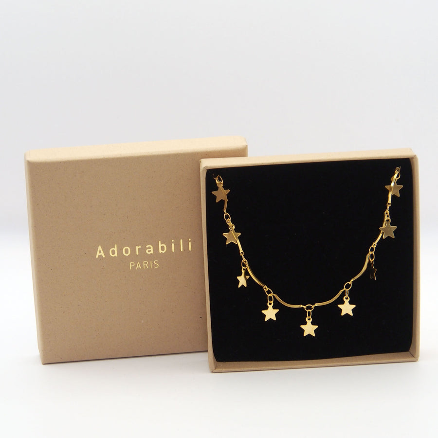Collier court Multi Stars
