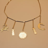 Collier Charms Les Astres - Précommande en cours