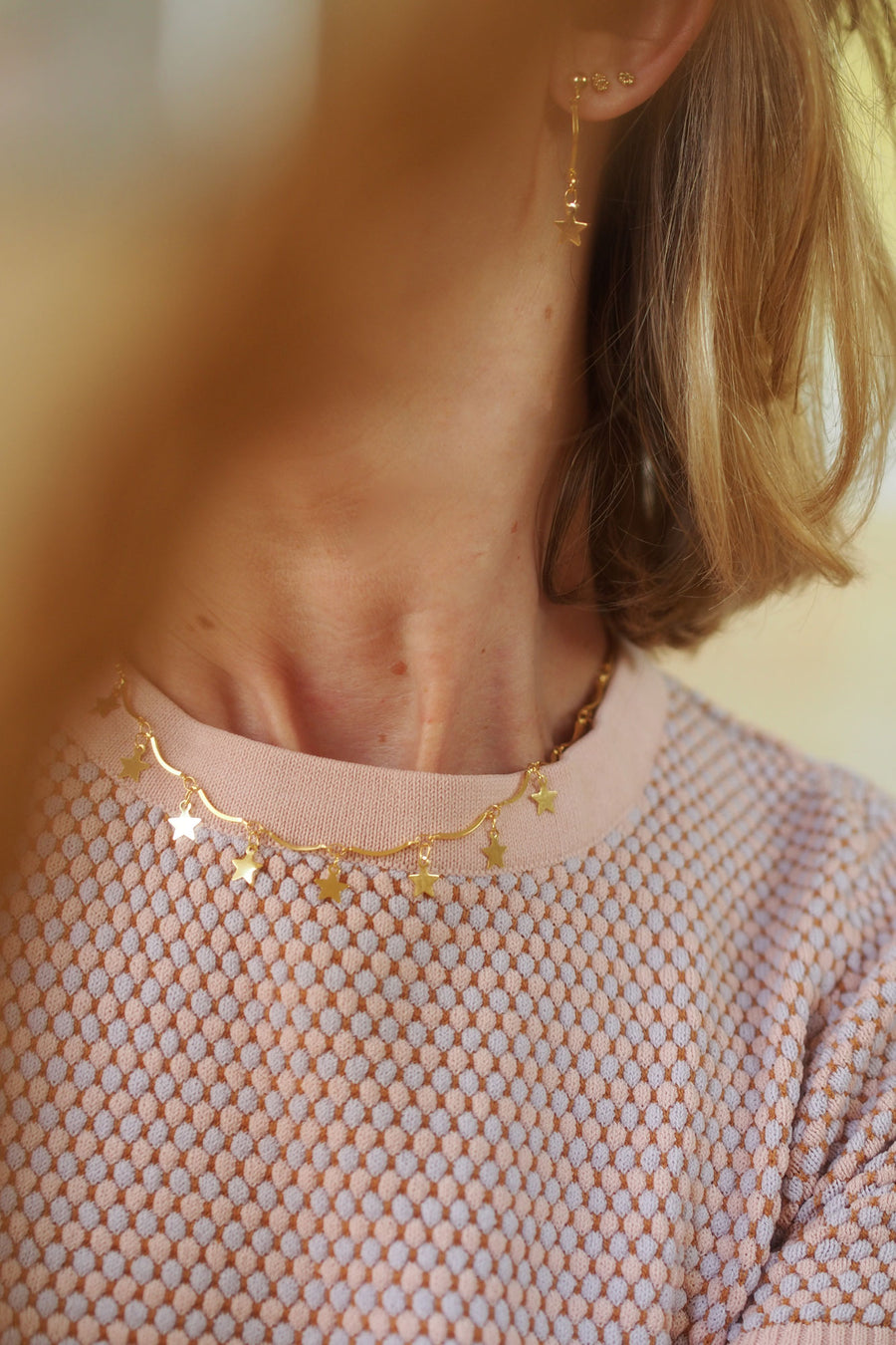 Collier court Multi Stars