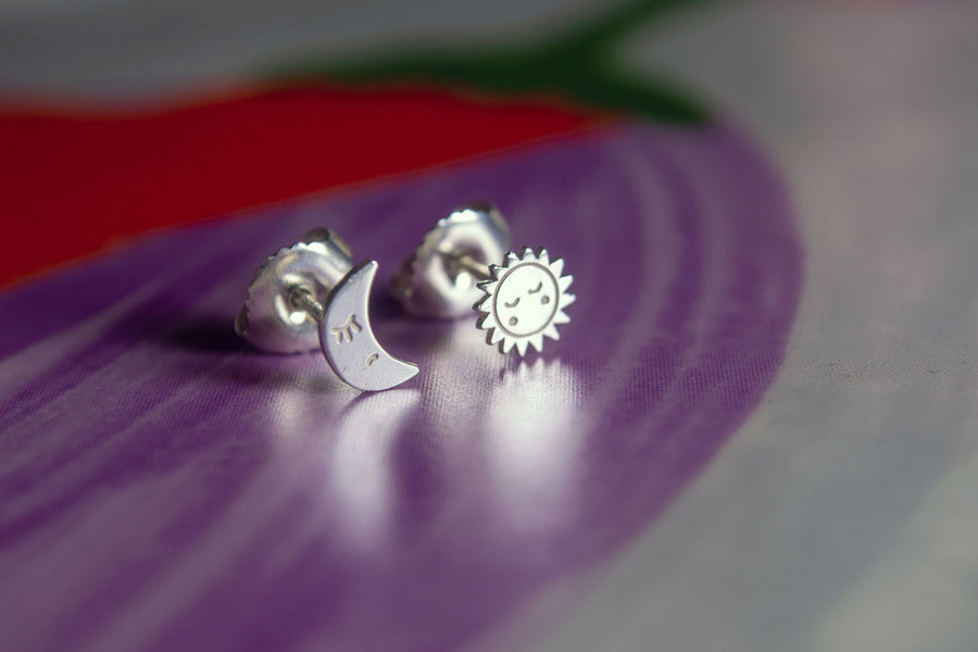 Boucles d'Oreilles Argent