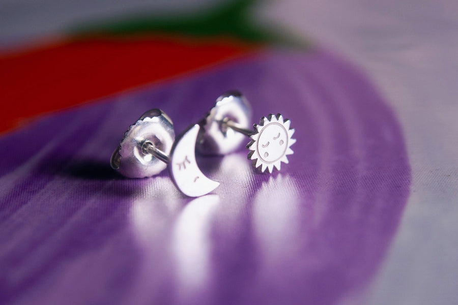 Boucles d'Oreilles Argent