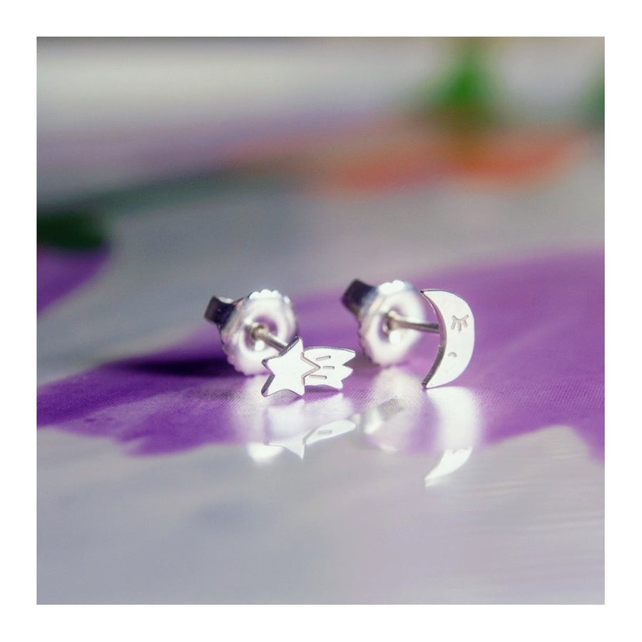 Boucles d'Oreilles Argent